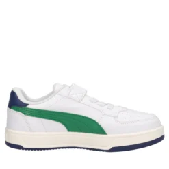 CAVEN 2.0 RETRO AC PS Sneakers Bambini Bianca e Verde