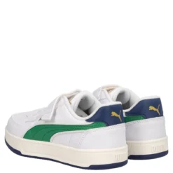 CAVEN 2.0 RETRO AC PS Sneakers Bambini Bianca e Verde