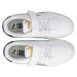 CAVEN 2.0 RETRO AC PS Sneakers Bambini Bianca e Verde