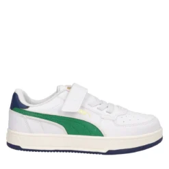 CAVEN 2.0 RETRO AC PS Sneakers Bambini Bianca e Verde