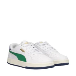CAVEN 2.0 RETRO JR Sneakers Junior Bianche e Verdi