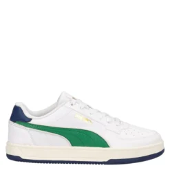 CAVEN 2.0 RETRO JR Sneakers Junior Bianche e Verdi