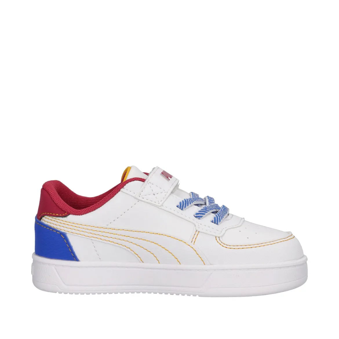 CAVEN 2.0 STARBLITZ AC INF Sneakers Bambino Bianche, Rosse e Gialle