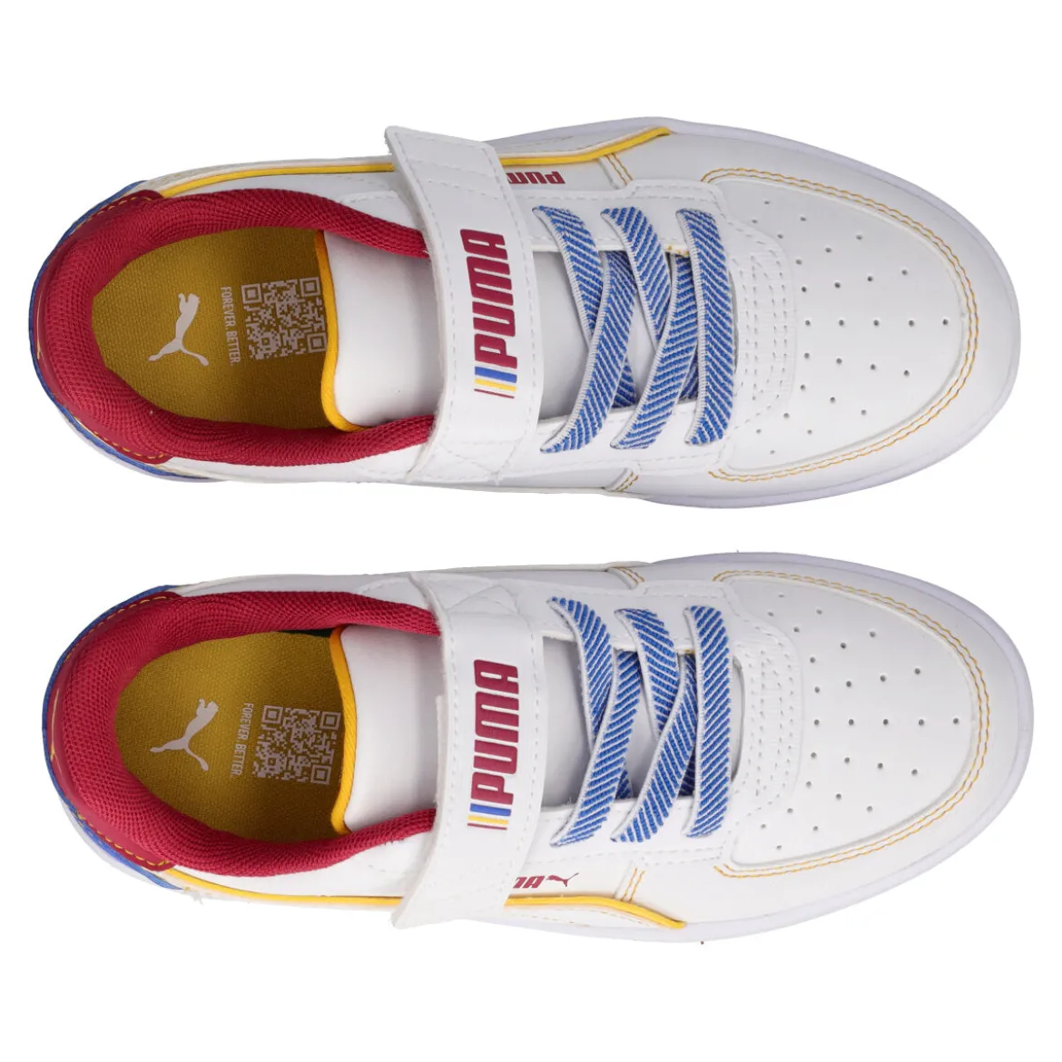CAVEN 2.0 STARBLITZ AC PS Sneakers Bambino Bianche