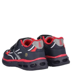 CELLO Sneakers Bambino Blu e Rosse