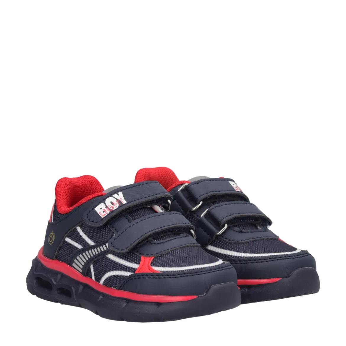 CELLO Sneakers Bambino Blu e Rosse