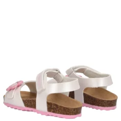 CHALKI Sandali Bambina Bianchi e Rosa