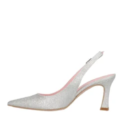 Chanel argento glitter
