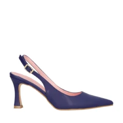 Chanel blu tacco 7 cm