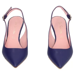 Chanel blu tacco 7 cm