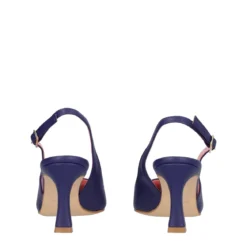 Chanel blu tacco 7 cm