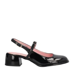 Chanel vernice nera