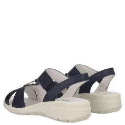 CHARLOTTE Sandali Comfort Donna Blu