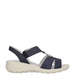 CHARLOTTE Sandali Comfort Donna Blu
