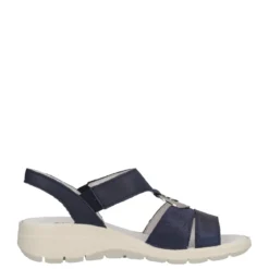 CHARLOTTE Sandali Comfort Donna Blu