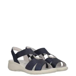CHARLOTTE Sandali Comfort Donna Blu
