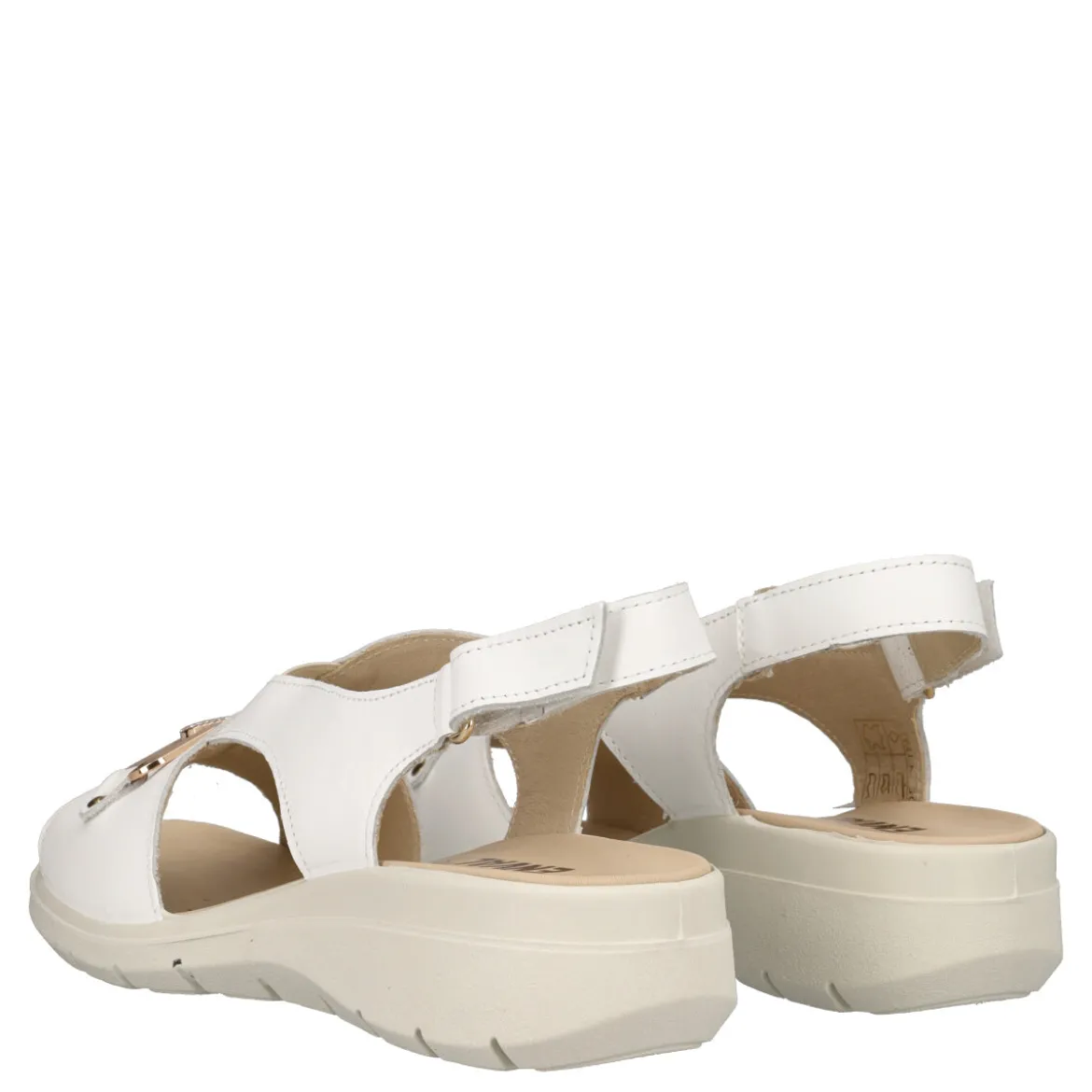 CHARLOTTE Sandali Donna Bianchi