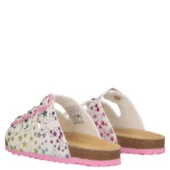 Ciabatte Bambina Bianche e Rosa