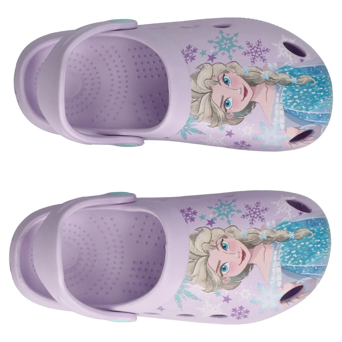 Ciabatte Bambina Frozen Lilla