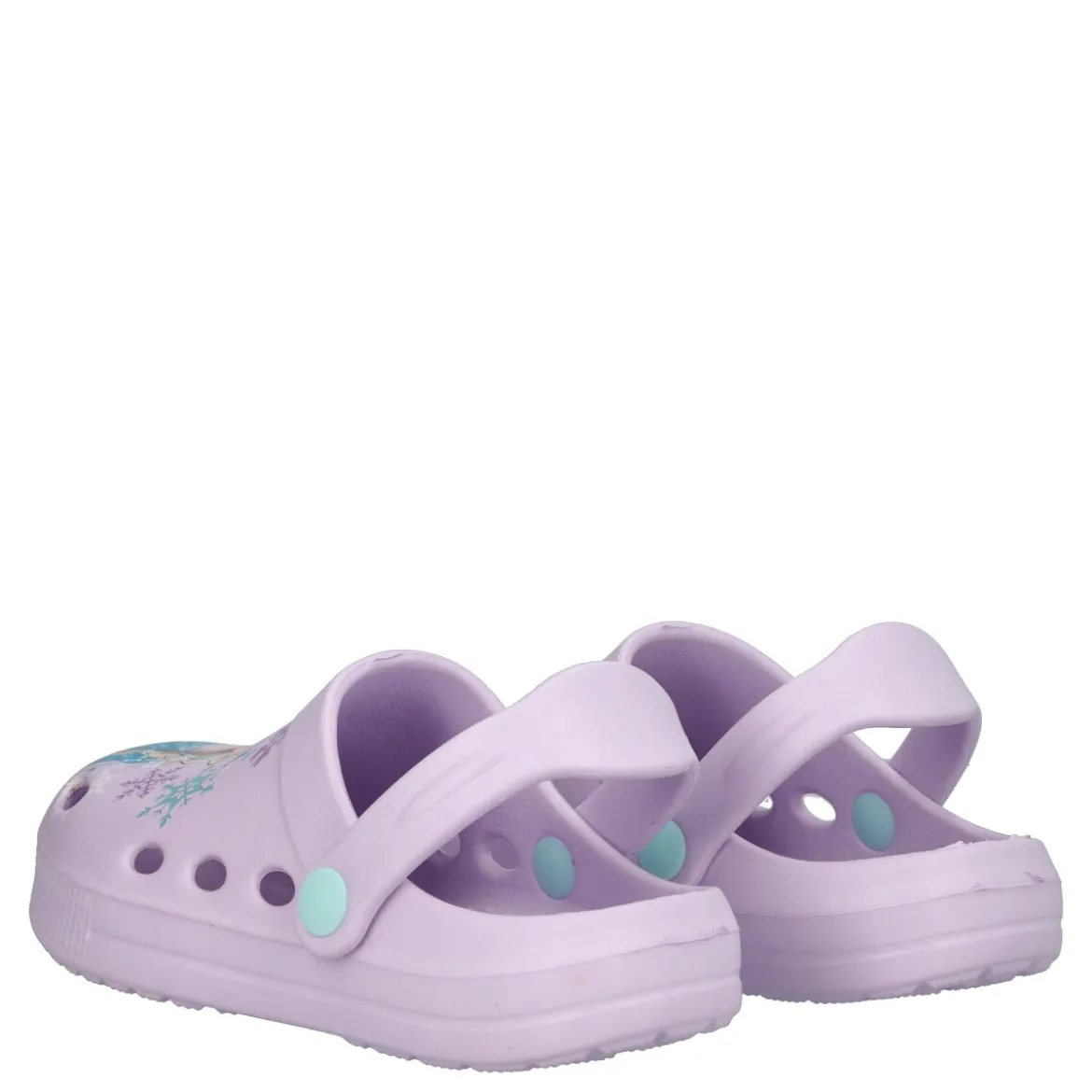 Ciabatte Bambina Frozen Lilla