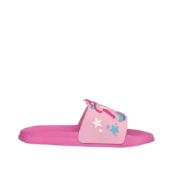 Ciabatte Bambina Fucsia Unicorno