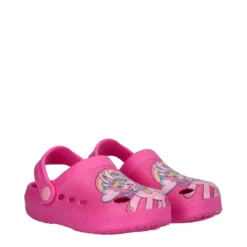 Ciabatte Bambina Fucsia Unicorni