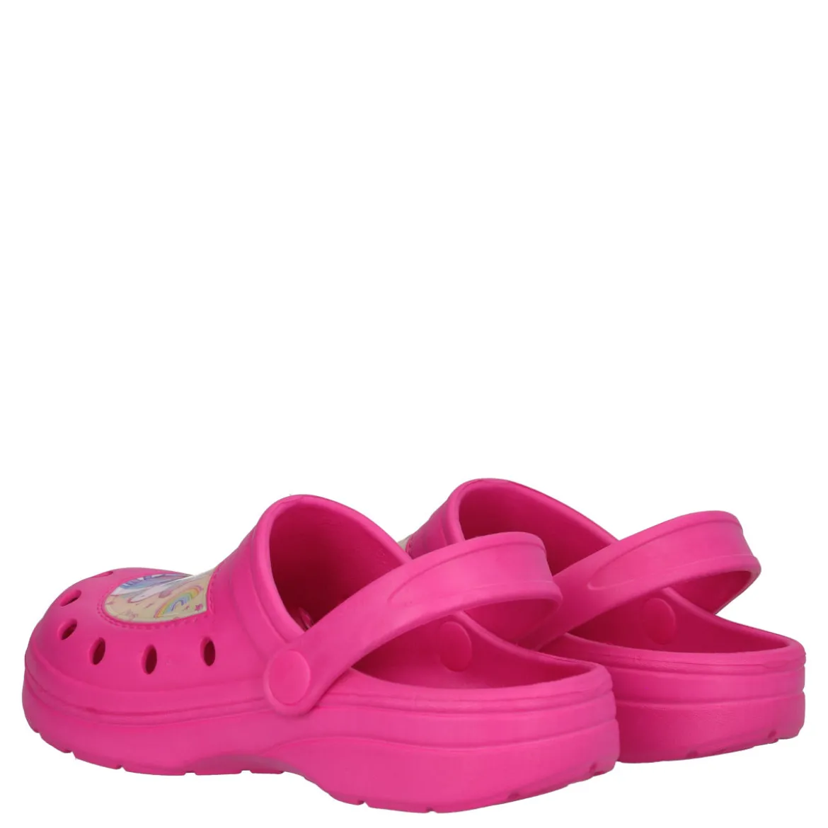 Ciabatte Bambina Fuxia Unicorn
