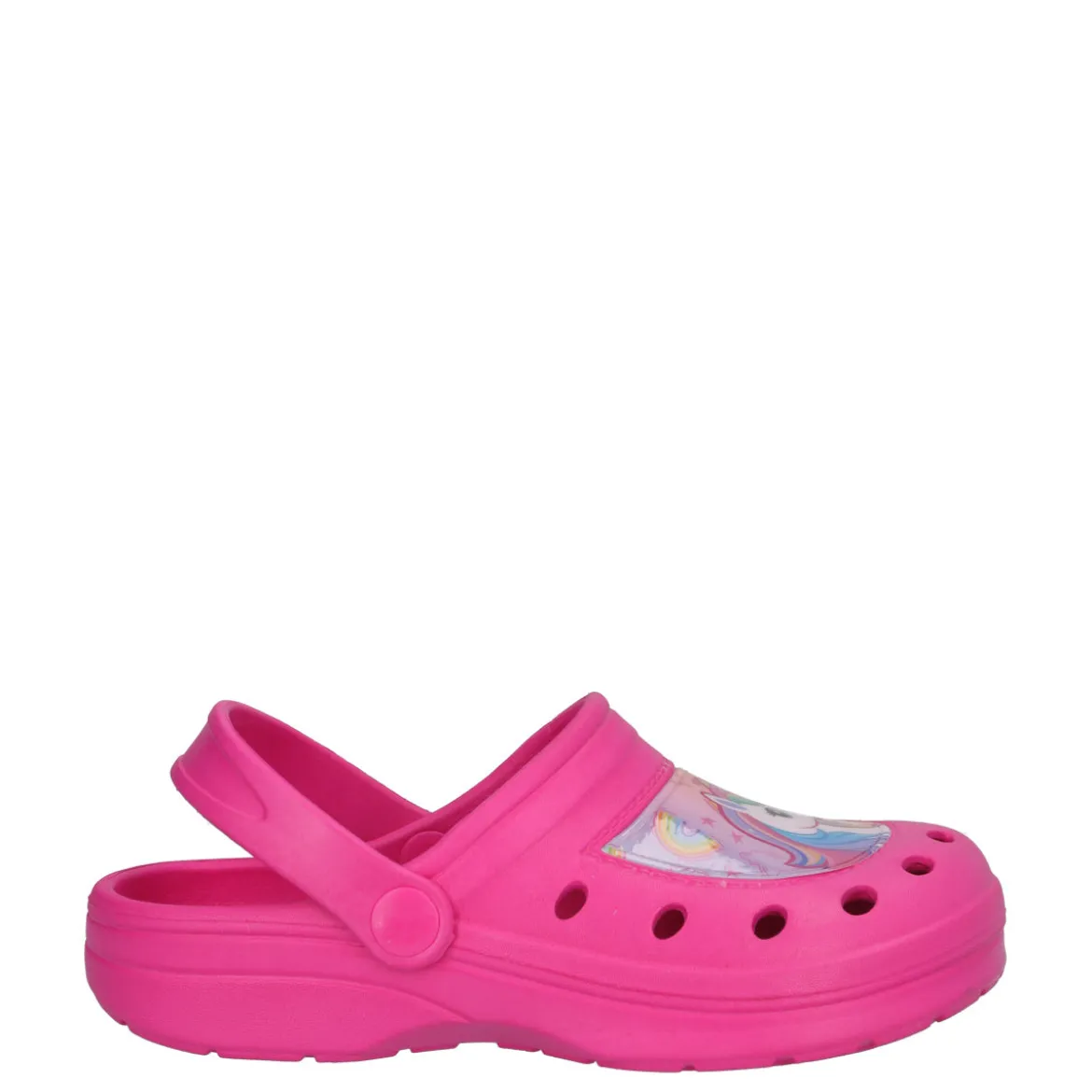 Ciabatte Bambina Fuxia Unicorn