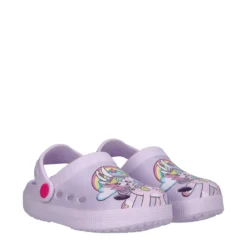 Ciabatte Bambina Lilla Unicorni