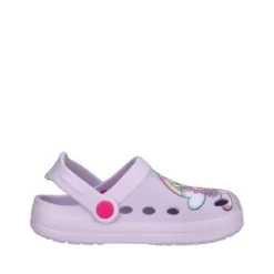 Ciabatte Bambina Lilla Unicorni