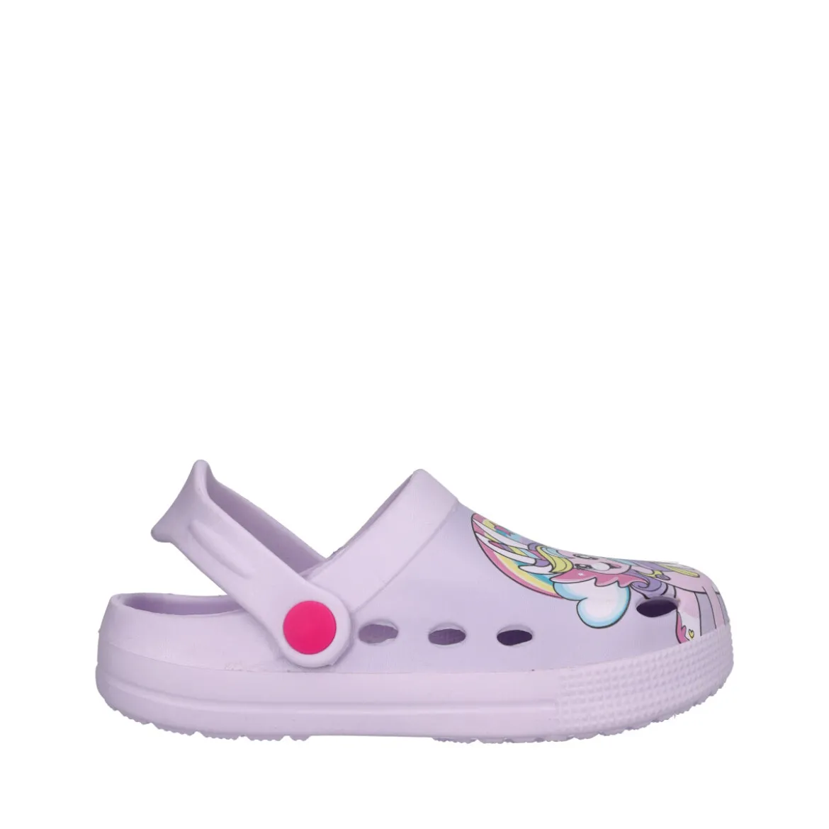 Ciabatte Bambina Lilla Unicorni