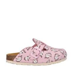 Ciabatte Bambina Rosa con Unicorni