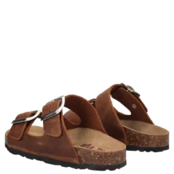Ciabatte Bambini Marrone Rustico