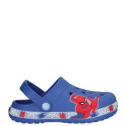 Ciabatte Bambini Spiderman Blu
