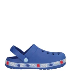 Ciabatte Bambini Spiderman Blu