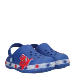 Ciabatte Bambini Spiderman Blu