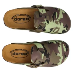 Ciabatte Bambino Militare
