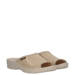 Ciabatte Casa Comfort Donna Sabbia