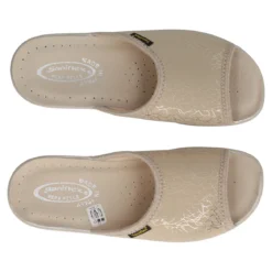 Ciabatte Casa Comfort Donna Sabbia