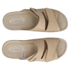Ciabatte Casa Comfort Donna Sabbia