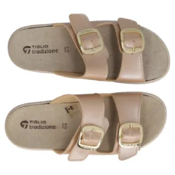 Ciabatte Casa Donna Beige