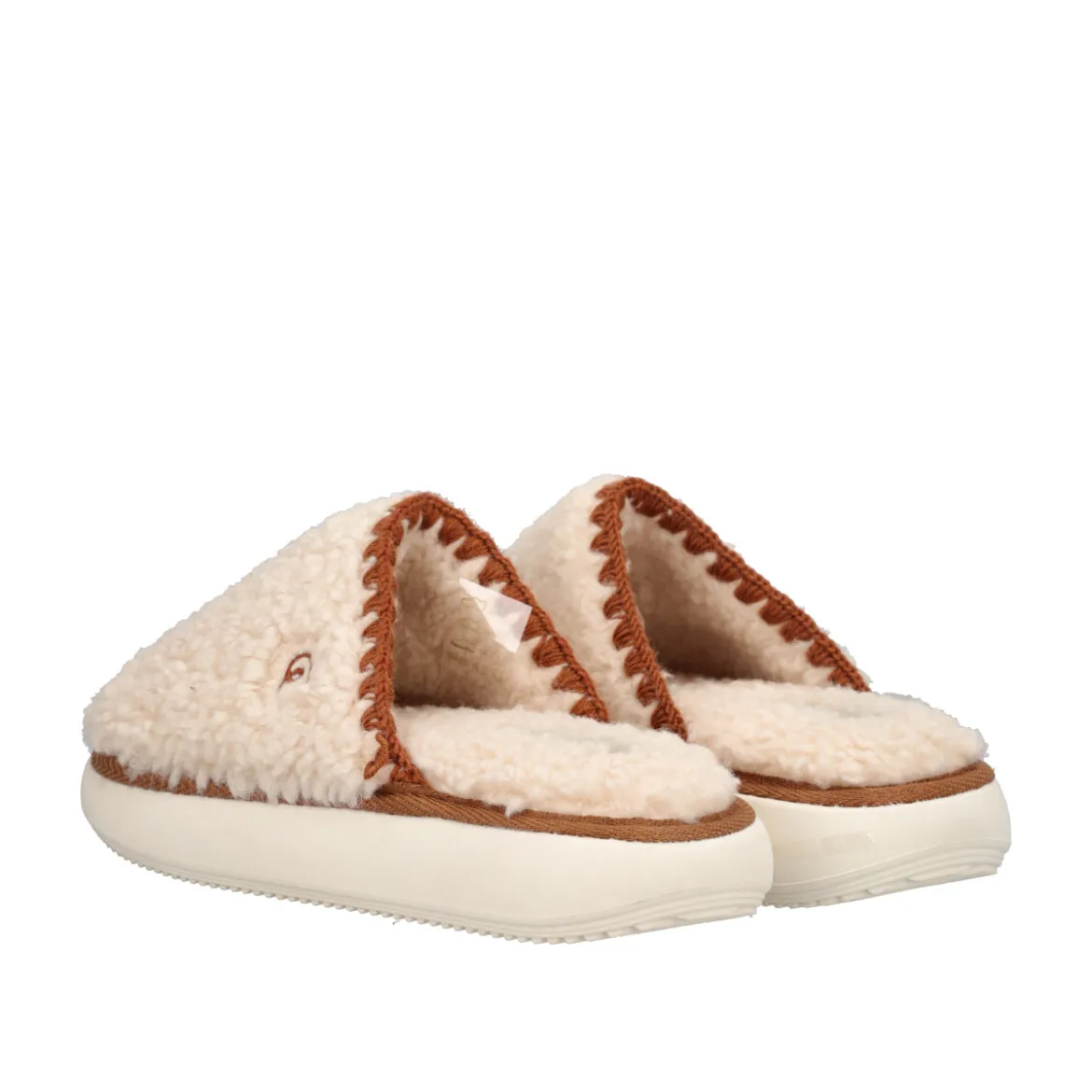 Ciabatte Casa Donna Beige
