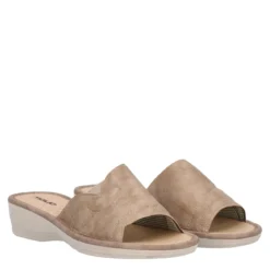 Ciabatte Casa Donna Beige
