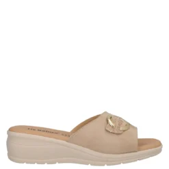 Ciabatte Casa Donna Beige