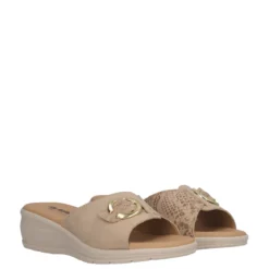 Ciabatte Casa Donna Beige