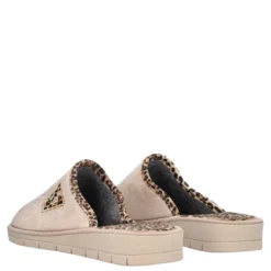 Ciabatte Casa Donna Beige e Animalier