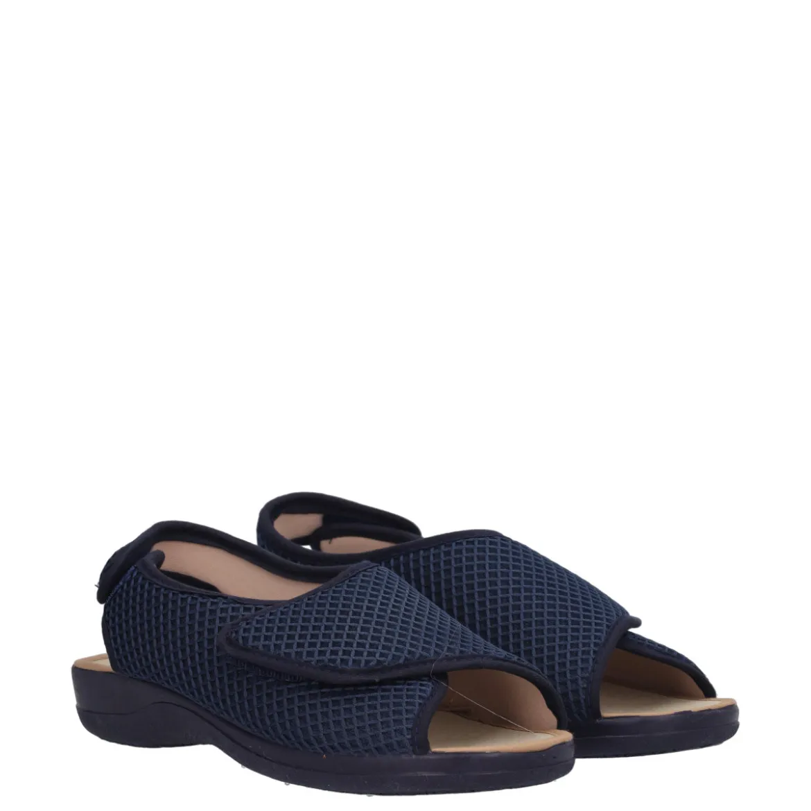 Ciabatte casa donna Blu