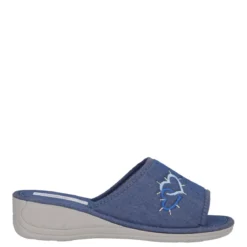 Ciabatte Casa Donna Blu Jeans