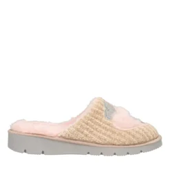 Ciabatte Casa Donna Rosa e Beige