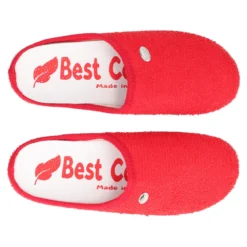 Ciabatte Casa Donna Rosse